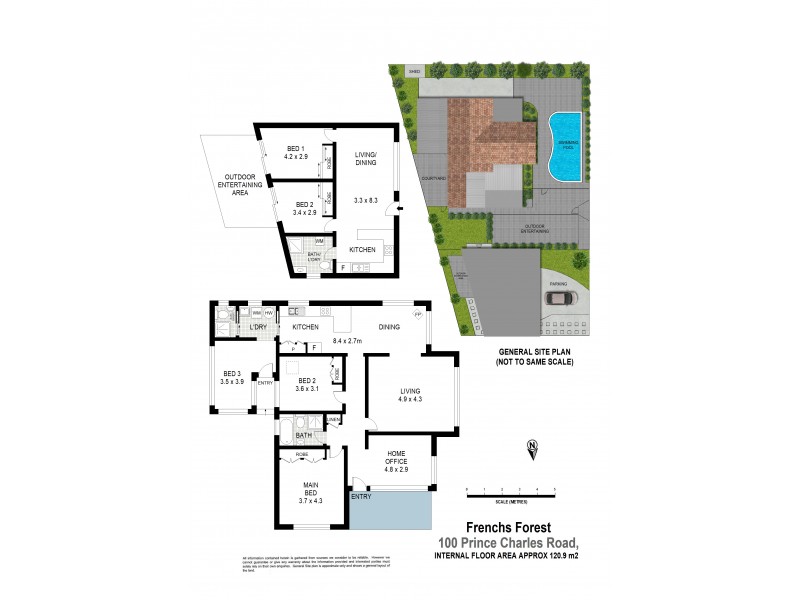 100 Prince Charles Road, Frenchs Forest NSW 2086 Floorplan