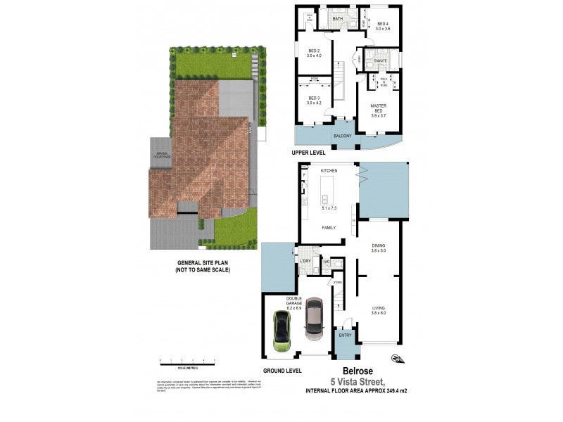 5 Vista Street, Belrose NSW 2085 Floorplan