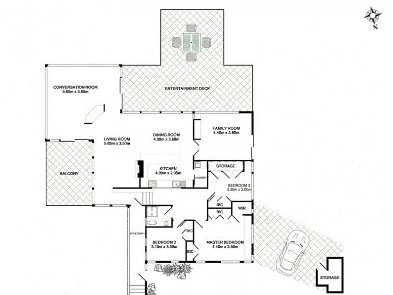 5 Angophora Crescent, Forestville NSW 2087 Floorplan
