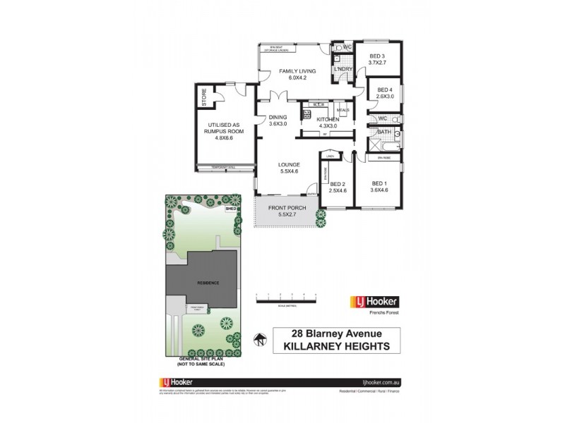 28 Blarney Avenue, Killarney Heights NSW 2087 Floorplan