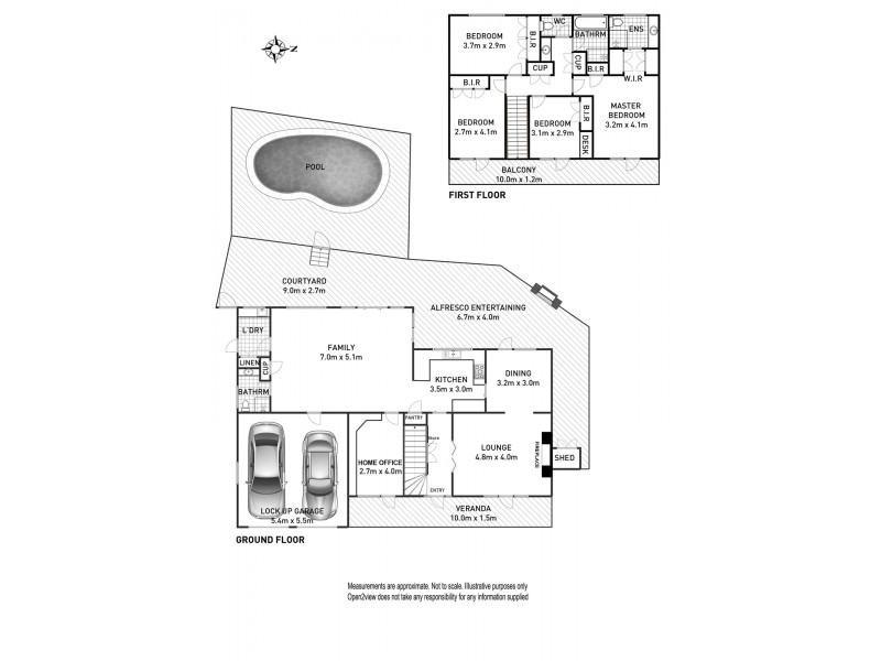 2A Winslea Avenue, Frenchs Forest NSW 2086 Floorplan