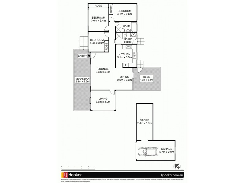 89 Grace Avenue, Forestville NSW 2087 Floorplan