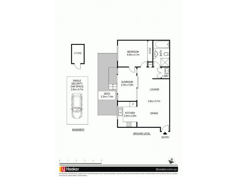 4/80 Old Pittwater Road, Brookvale NSW 2100 Floorplan