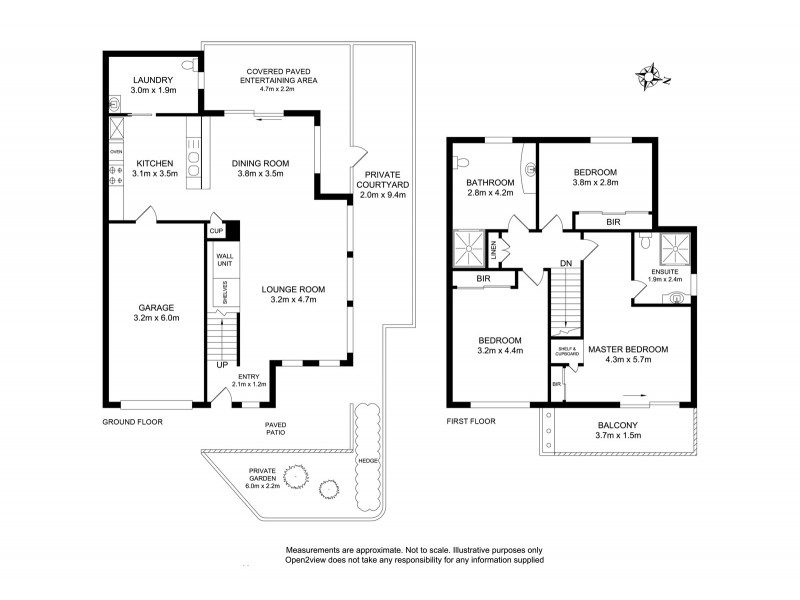 2/26 The Esplanade, Frenchs Forest NSW 2086 Floorplan