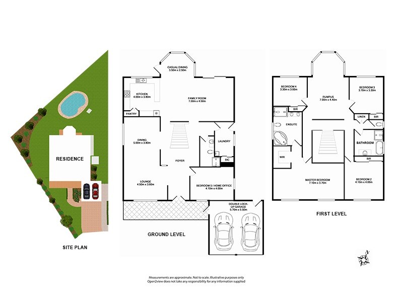 2 Larne Place, Killarney Heights NSW 2087 Floorplan