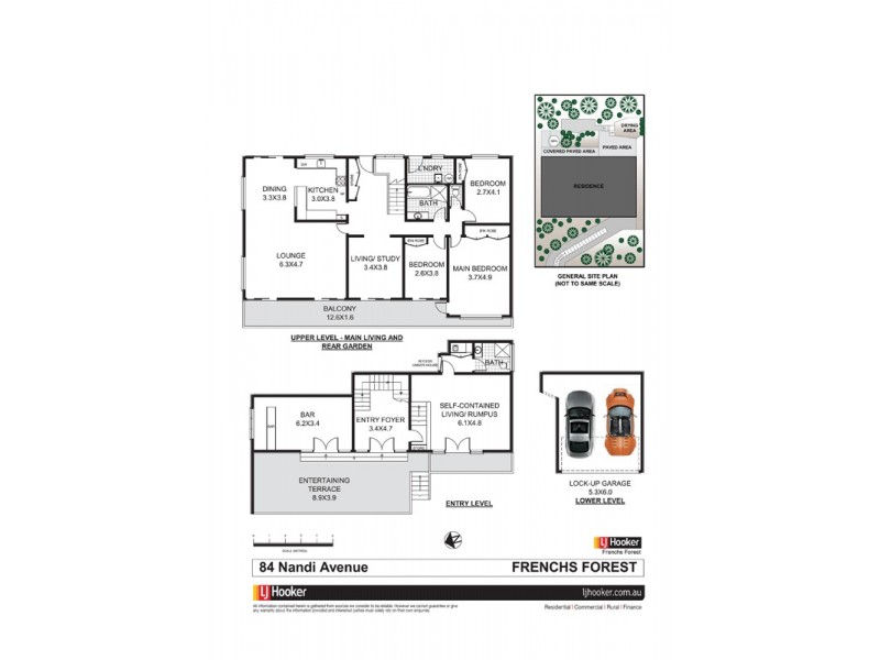 84 Nandi Avenue, Frenchs Forest NSW 2086 Floorplan