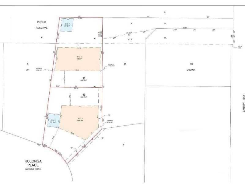 Lot 61 Kolonga Place, Frenchs Forest NSW 2086