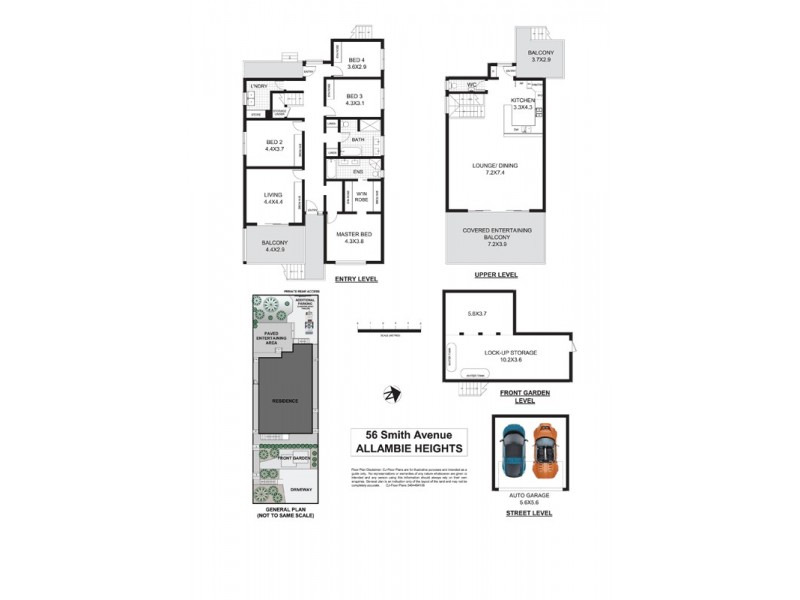 Allambie Heights NSW 2100 Floorplan