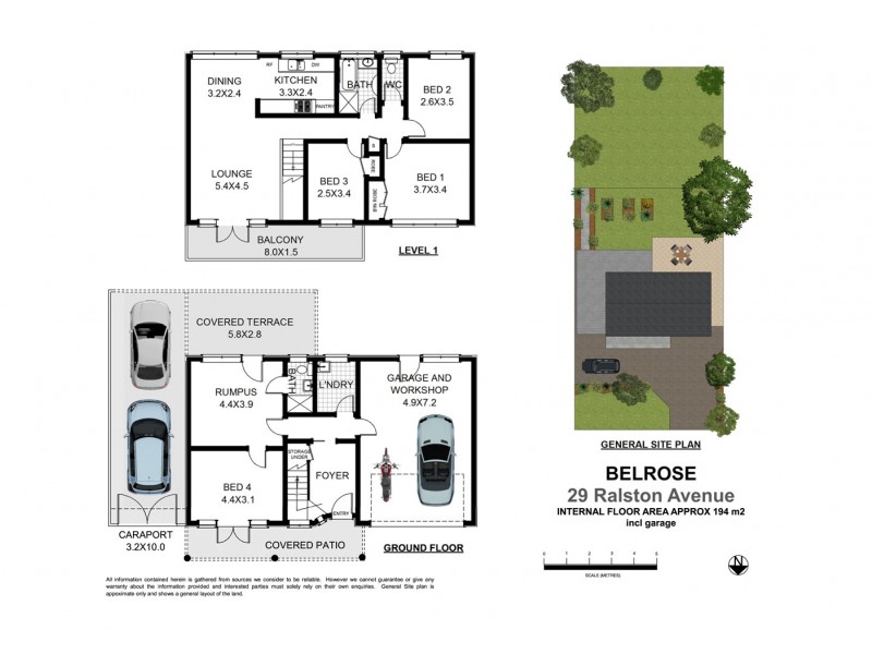 29 Ralston Avenue, Belrose NSW 2085 Floorplan
