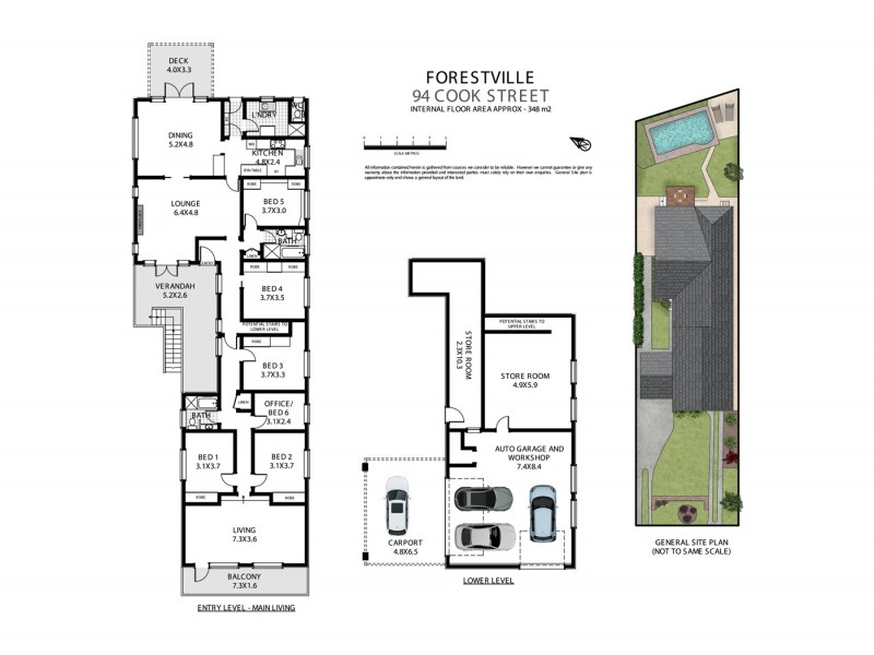 94 Cook Street, Forestville NSW 2087 Floorplan