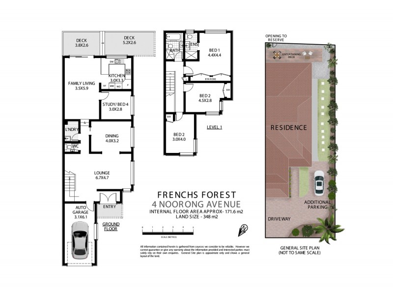 4 Noorong Avenue, Frenchs Forest NSW 2086 Floorplan