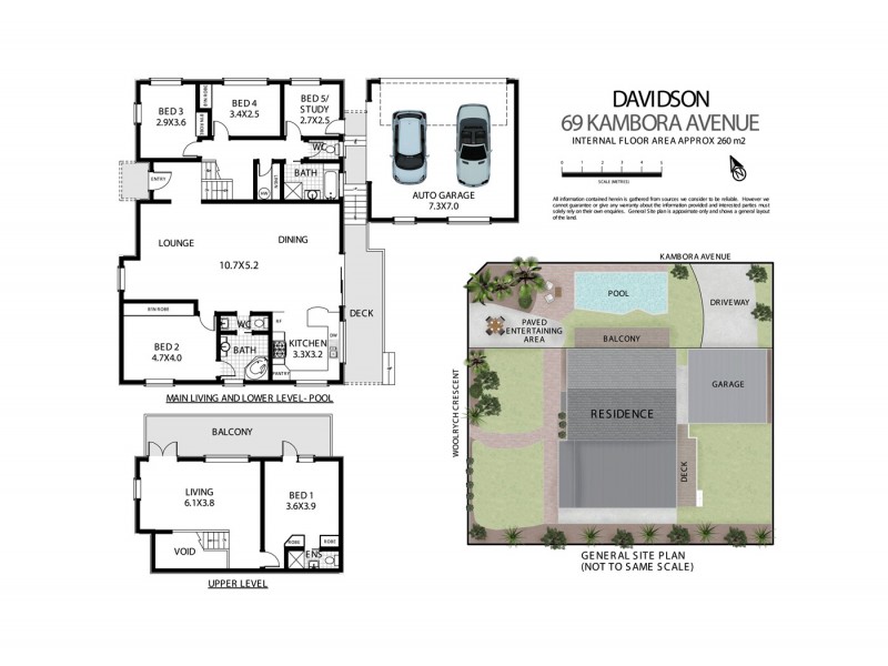 69 Kambora  Avenue, Davidson NSW 2085 Floorplan