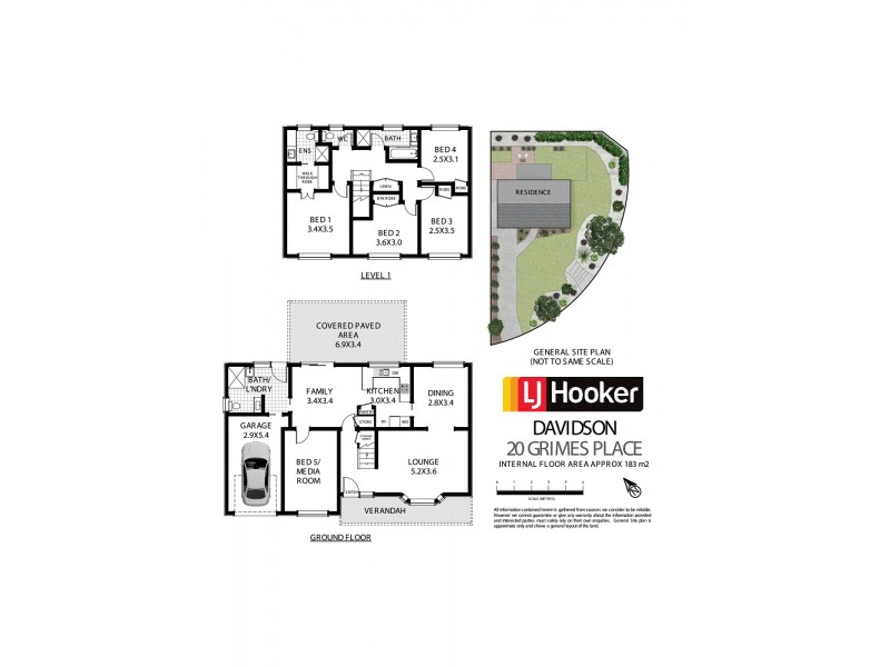 20 Grimes Place, Davidson NSW 2085 Floorplan
