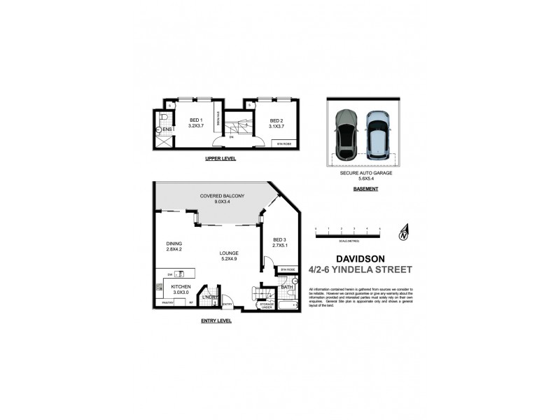 4/2-6 Yindella Street, Davidson NSW 2085 Floorplan