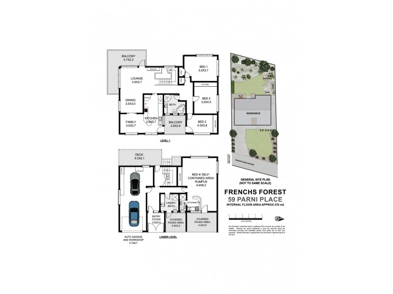 59 Parni Place, Frenchs Forest NSW 2086 Floorplan