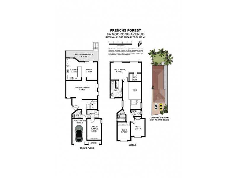 8A Noorong Avenue, Frenchs Forest NSW 2086 Floorplan