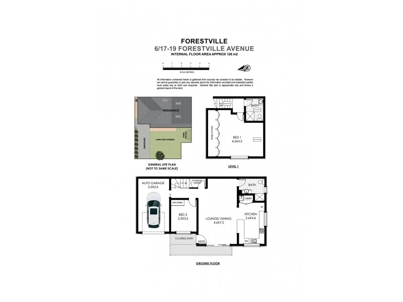 6/17-19 Forestville Avenue, Forestville NSW 2087 Floorplan