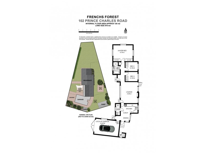 102 Prince Charles Road, Frenchs Forest NSW 2086 Floorplan