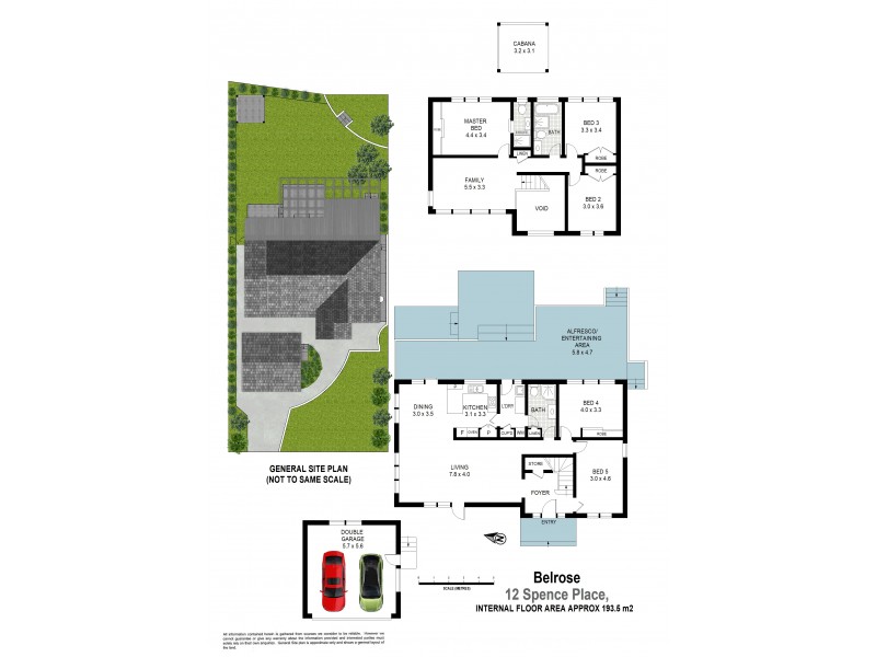 12 Spence Place, Belrose NSW 2085 Floorplan