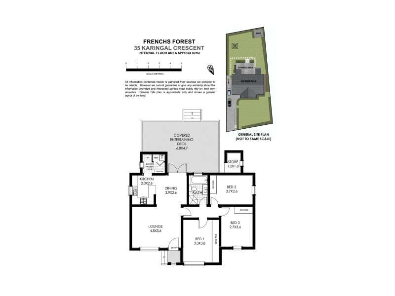 35 Karingal Crescent, Frenchs Forest NSW 2086 Floorplan