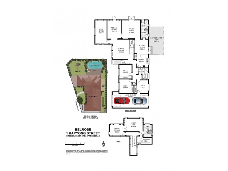 1 Kapyong Street, Belrose NSW 2085 Floorplan