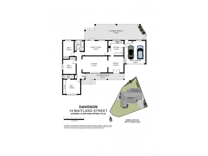 14 Maitland Street, Davidson NSW 2085 Floorplan