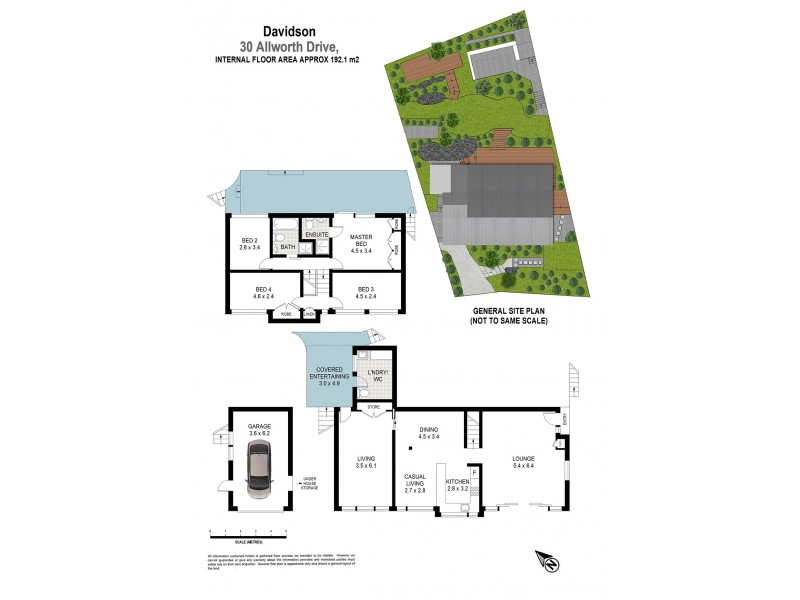 30 Allworth Drive, Davidson NSW 2085 Floorplan