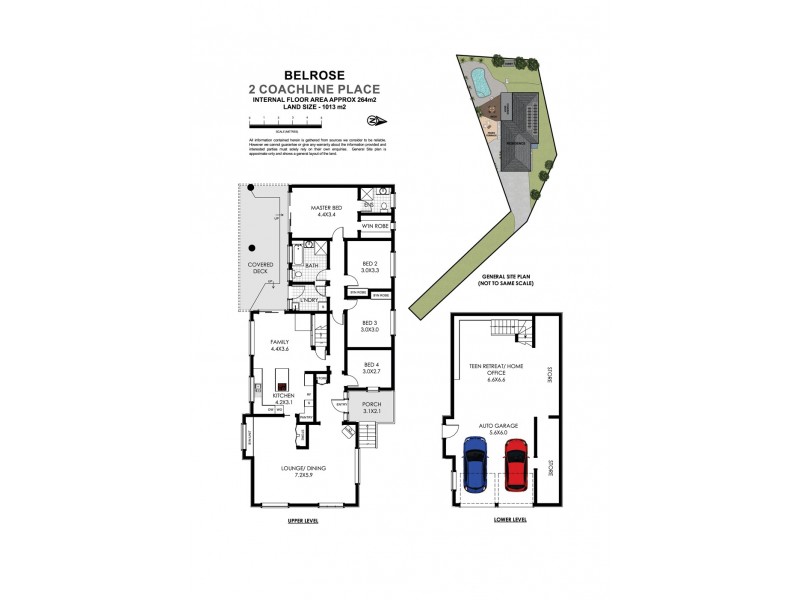 2 Coachline Place, Belrose NSW 2085 Floorplan