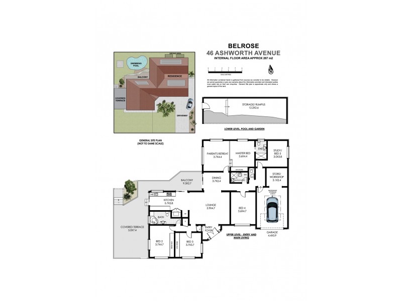 46 Ashworth Avenue, Belrose NSW 2085 Floorplan