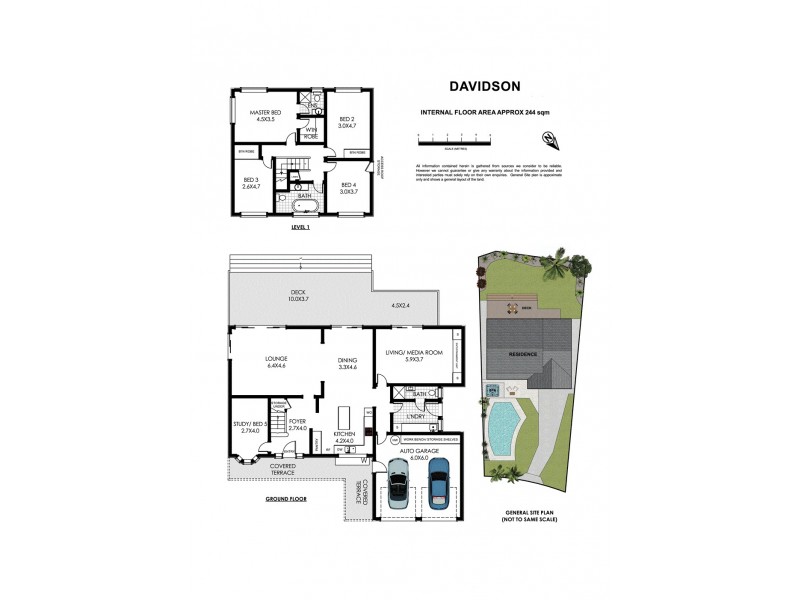Davidson NSW 2085 Floorplan