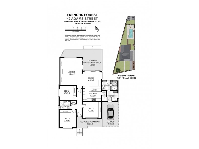 42 Adams Street, Frenchs Forest NSW 2086 Floorplan