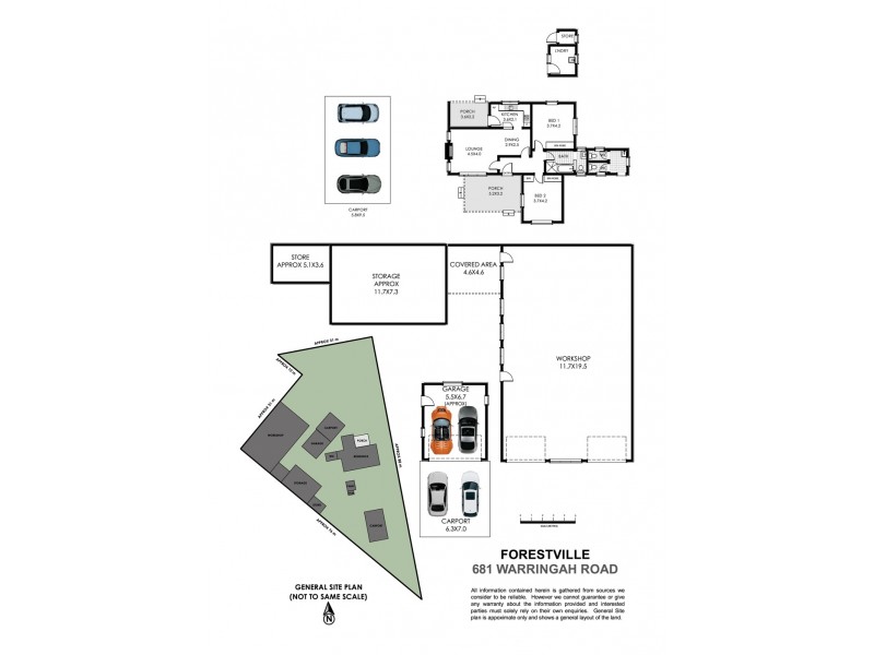 681 Warringah Road, Forestville NSW 2087 Floorplan