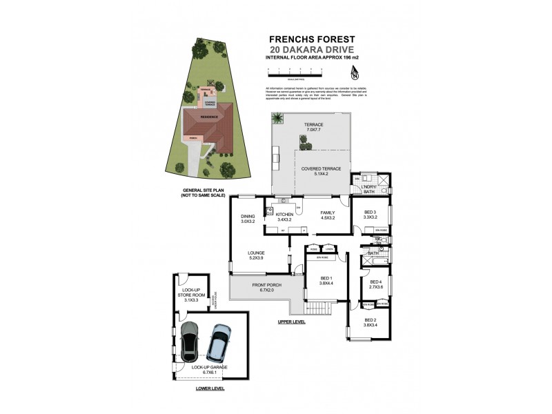 20 Dakara Drive, Frenchs Forest NSW 2086 Floorplan