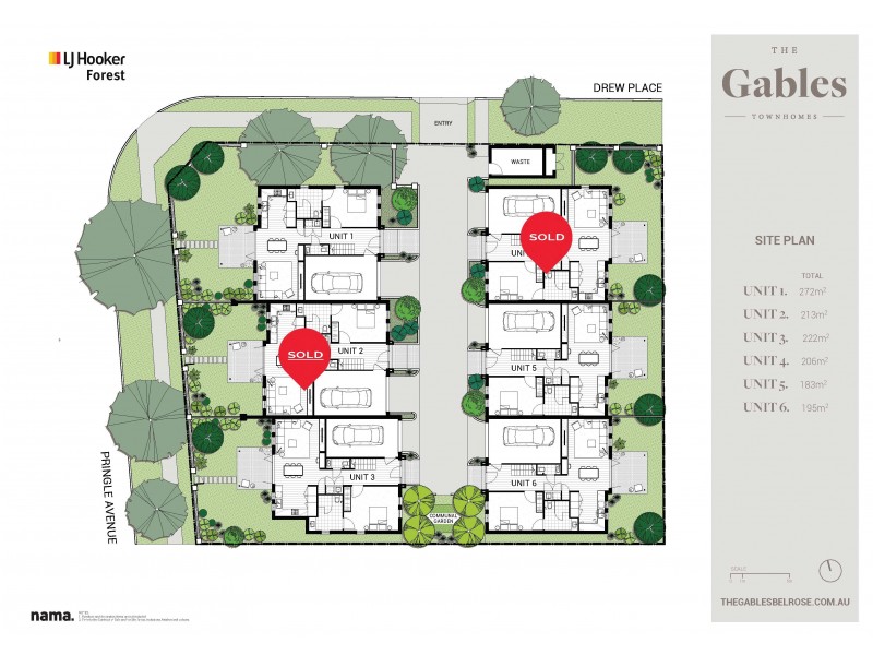 36 Pringle Avenue, Belrose NSW 2085 Floorplan
