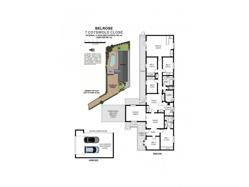 7 Cotswold Close, Belrose NSW 2085 Floorplan