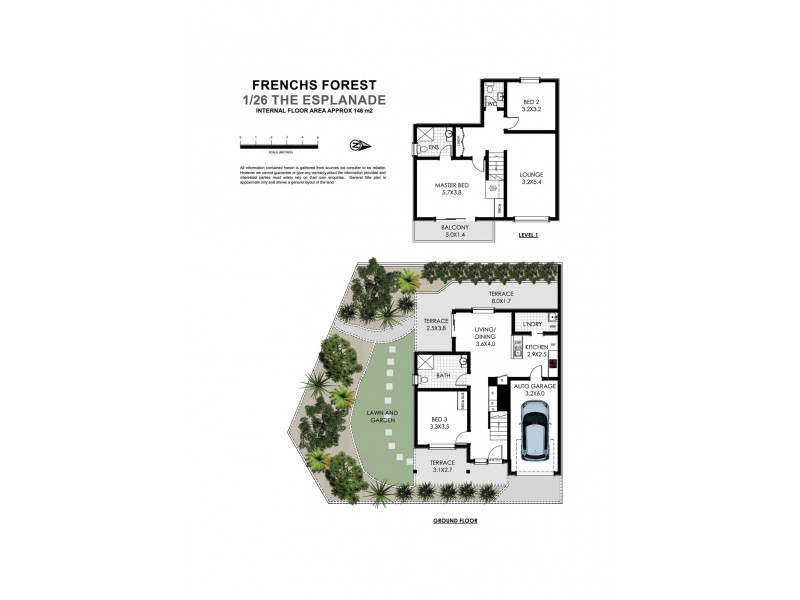 1/26 The Esplanade, Frenchs Forest NSW 2086 Floorplan