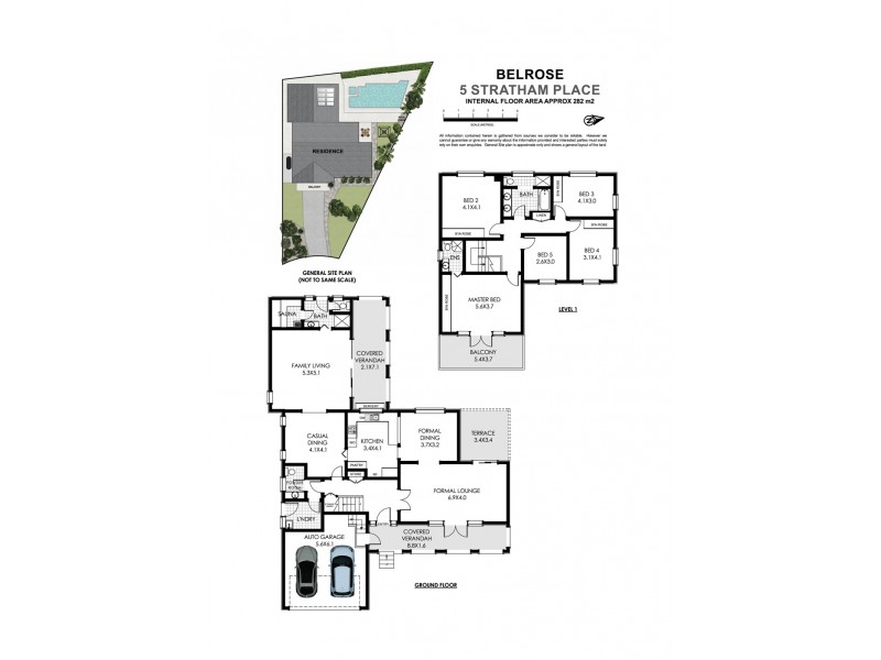 5 Stratham Place, Belrose NSW 2085 Floorplan
