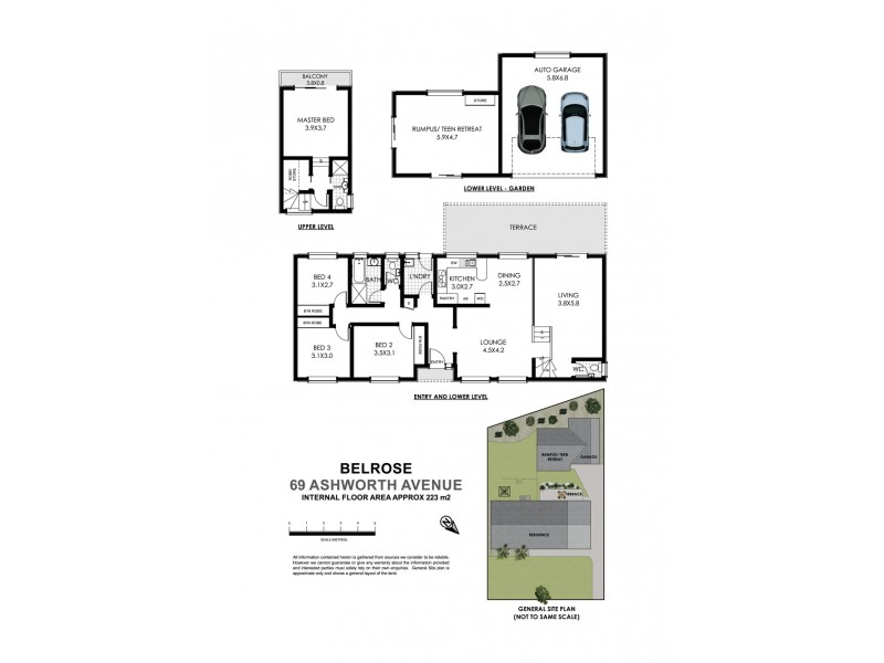 69 Ashworth Avenue, Belrose NSW 2085 Floorplan
