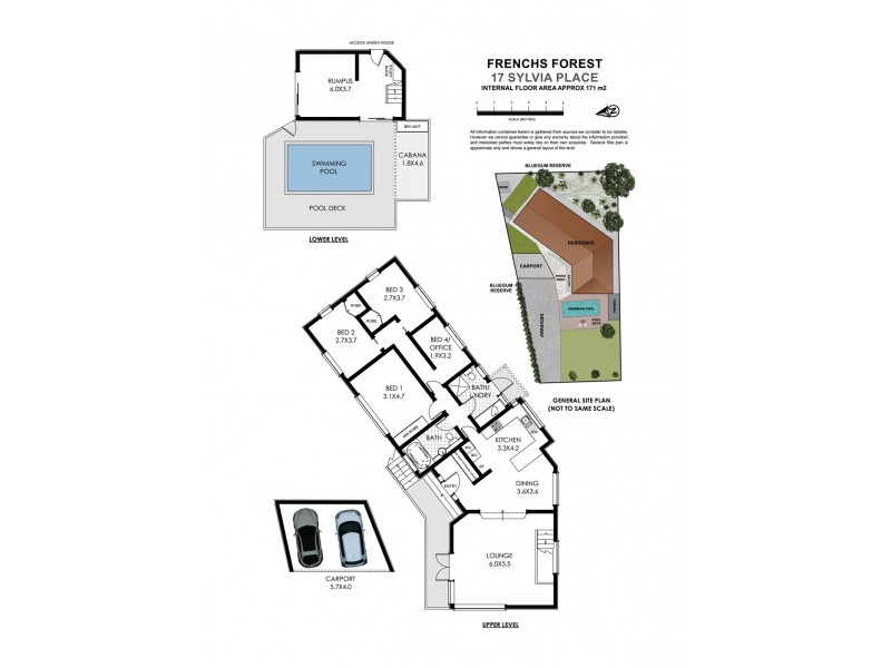17 Sylvia Place, Frenchs Forest NSW 2086 Floorplan
