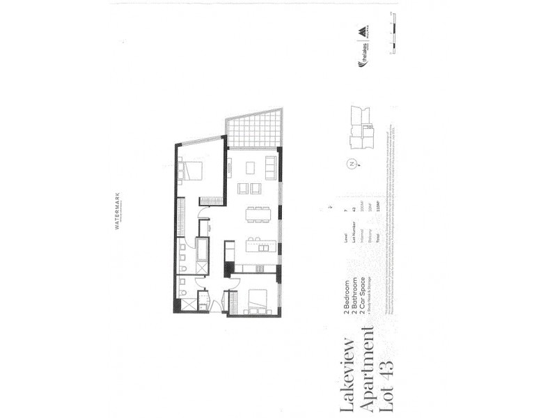 43/38 Solent Circuit, Baulkham Hills NSW 2153 Floorplan