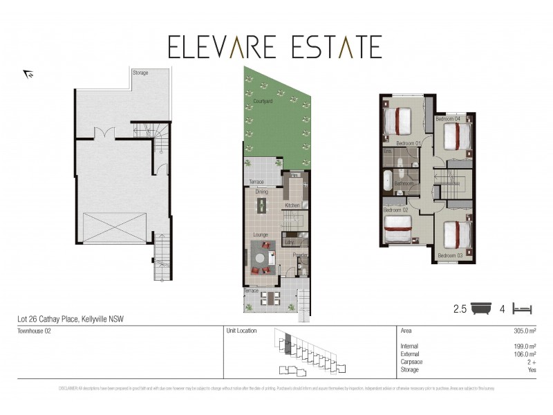Kellyville NSW 2155 Floorplan