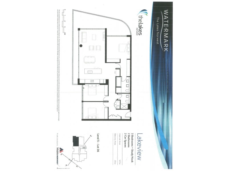 36/38 Solent Circuit, Baulkham Hills NSW 2153 Floorplan