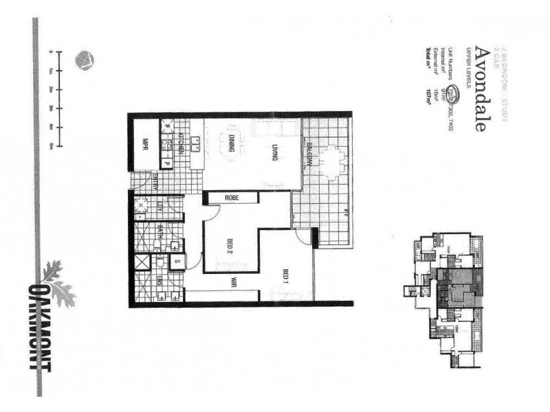 Lot 7202 2 Lucinda Avenue, Kellyville NSW 2155 Floorplan