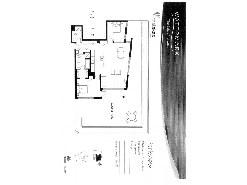 52/38 Solent Circuit, Baulkham Hills NSW 2153 Floorplan