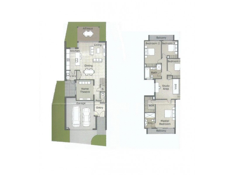 64 Central Park Ave, Baulkham Hills NSW 2153 Floorplan