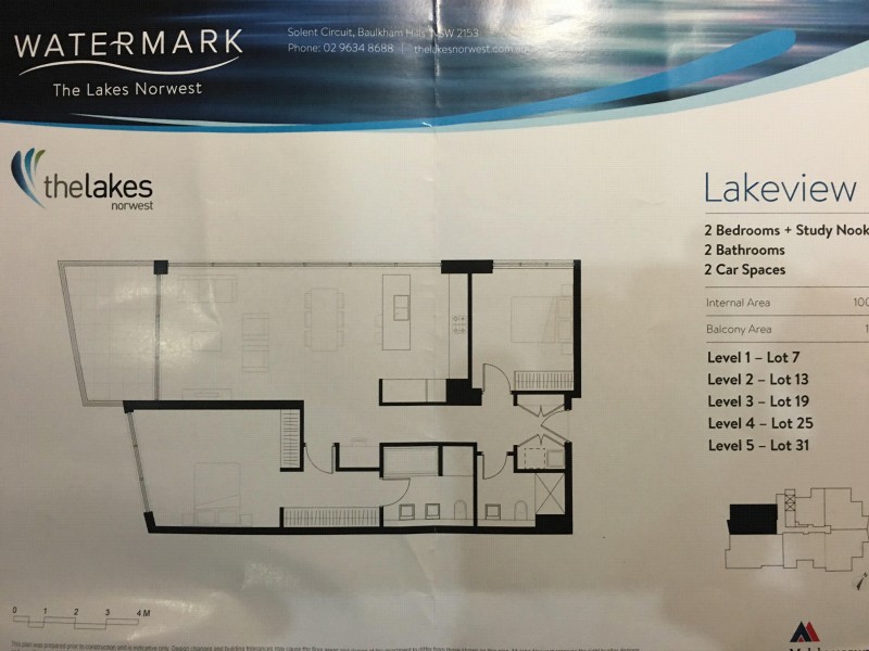 7/38 Solent Cct, Baulkham Hills NSW 2153 Floorplan