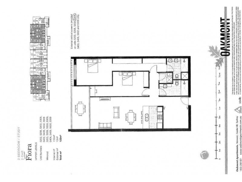 215/1 Lucinda Ave, Kellyville NSW 2155 Floorplan