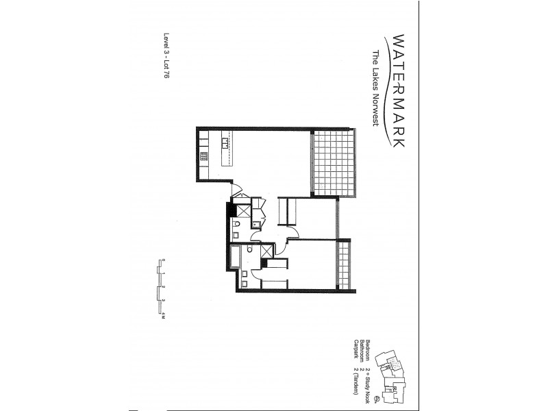 64/38 Solent Circuit, Baulkham Hills NSW 2153 Floorplan