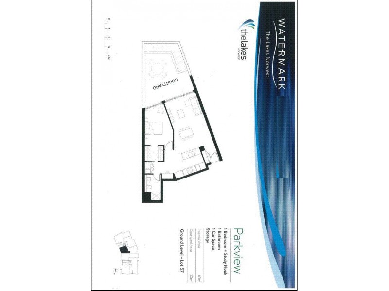 54/38 Solent Circuit, Baulkham Hills NSW 2153 Floorplan