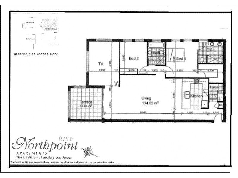 27/11-13 Garthowen Crescent, Castle Hill NSW 2154 Floorplan